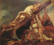 Peter Paul Rubens, The Raising of the Cross (mk05)